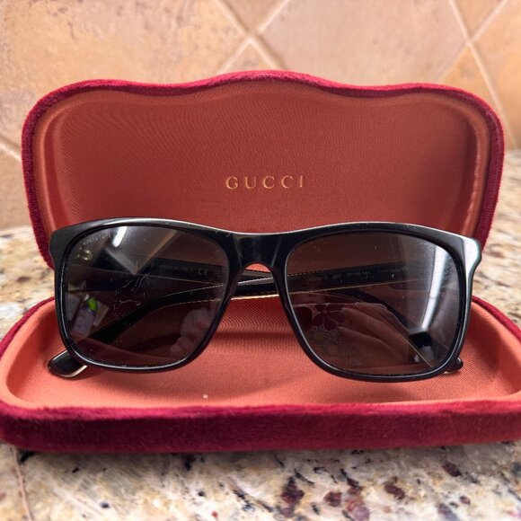 Men's / Unisex Gucci Sunglasses - Picture 1 of 4